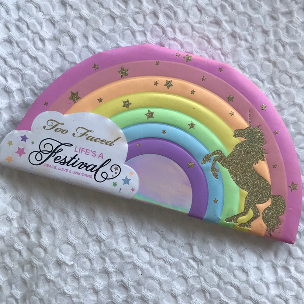 Too Faced Life’s a Festival Palette